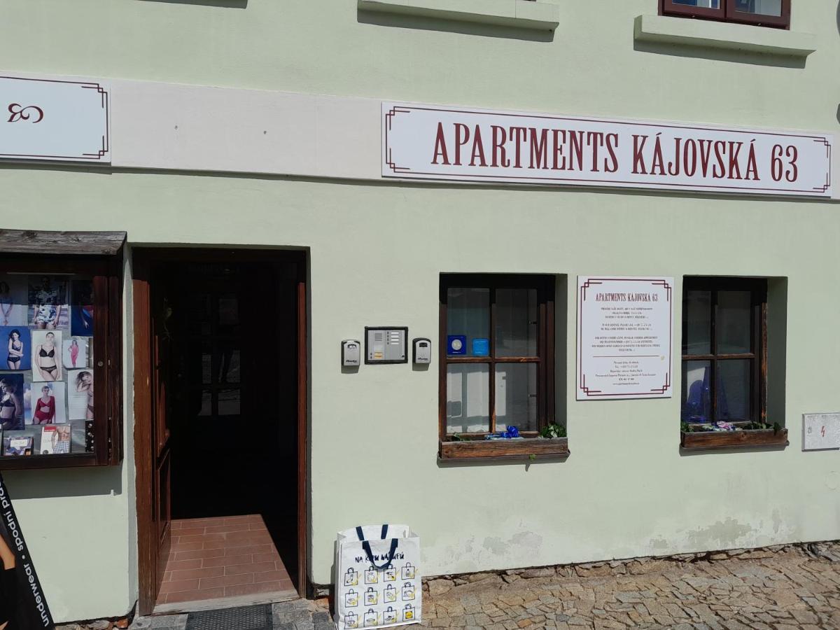 Apartments Kajovska 63 Cesky Krumlov Exterior photo